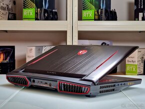 Herný notebook MSI TITAN GT75 | ZÁRUKA | GTX 1070 | 17,3" - 6