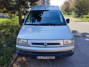 Fiat scudo 2.0jtd 6miestne - 6