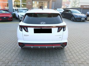 AKCE Hyundai Tucson 1.6T-GDi 110kW NLINE 4x4 NAVI ZÁRUKA - 6