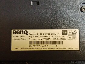 Monitor Benq Q9T4 - 6