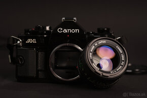 Canon A1. FD 1:1.4/50mm - 6