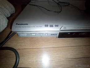 Domáce kino Panasonic SA-HT845, SB-WA845 - 27 eur - 6