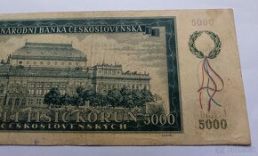 5000 korún 1945. - 6