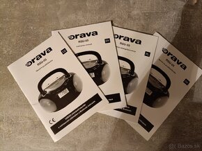 Prenosne bluetooth party Radio Orava - 6