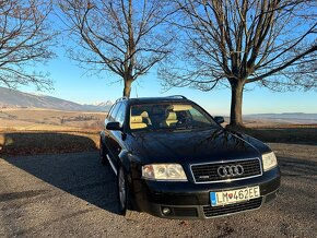 Audi A6 C5 4.2 V8 benzín - 6