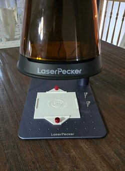 Laserpecker 5 - prenosný gravírovací laser na všetky materiá - 6