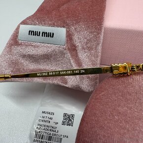 Okuliare Miu Miu NOVE - 6