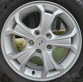 Originálne disky Hyundai/KIA - 5x114,3 R16 - 6