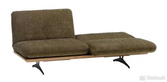 Rozkladacia dizajnová sedačka Dieter Knoll SCHLAFSOFA - 6