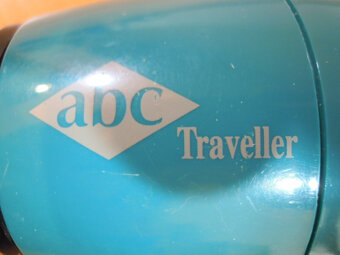 Malý cestovný fén - van ABC Traveller - 6