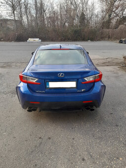 LEXUS RC-F 5.0L V8 477PS / DPH - 6