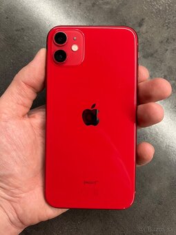 Predam Iphone 11 128gb red top stav nova bateria 100% - 6