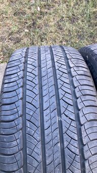 Predám pneumatiky 235/50 R18 Michelin Latitude Tour HP - 6