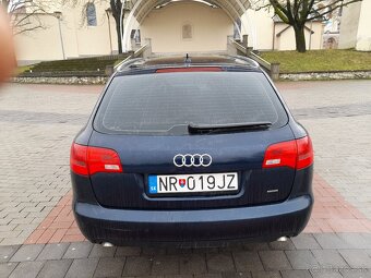 Predám  Audi A6 Avant 2,7TDi V6 - 6