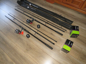 Predam novy carp set FRANCESCO,3,6 m,nav.Kaida 60-85 eur - 6