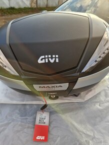 Zadny kufor givi maxia4-56l-novy odskušany - 6