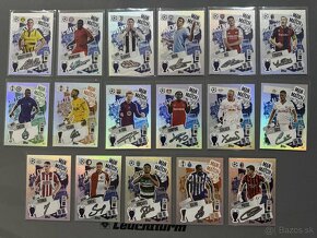 Futbalové kartičky Topps Match Attax - 6