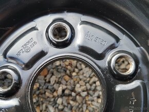 5x114,3 r16 plechové disky Suzuki, Fiat - 6