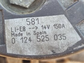 Peugeot 307 SW alternator + štarter - 6