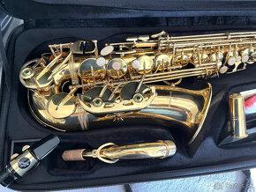 Predám Es - alt saxofón - Yanagisawa model A-WO10 GOLD - 6