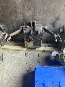 Hydraulika Zetor 25 - 6