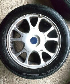 Hlinikové disky FORD GALAXY "16" 7J 5X112 ET59 - 6