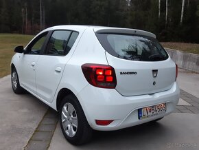 DACIA SANDERO 11/2018, SK pôvod, TOP STAV, STK 10/26, KLÍMA - 6