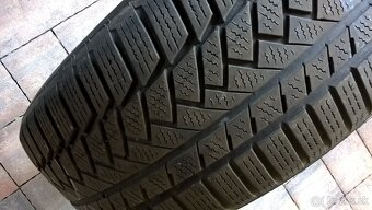 ZIMNÉ pneu 215/55 R17 98V XL dezén cca 5-6 mm LEN 35,- €/kus - 6