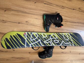 Snowboard HEAD  160cm+Topanky HEAD - 6