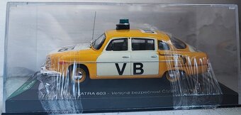 Modely Polícia VB 1/43 Foxtoys Abrex ai - 6