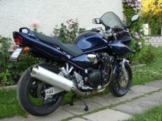 Suzuki Bandit 1200s - po veľkom servise - 6