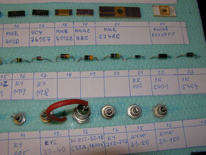Tesla tranzistory,diody,integrované obvody... - 6