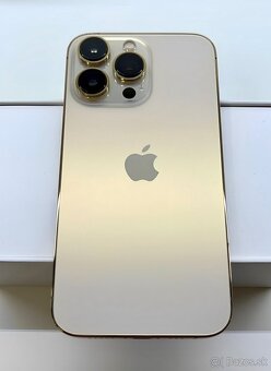 iPhone 13 Pro Max Gold BATERIE 100% TOP - 6