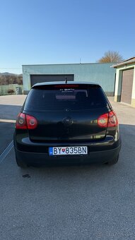 VOLKSWAGEN GOLF V 1.9TDi - 6