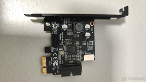 Karta USB 3.2 do slotu PCI-Express - 6