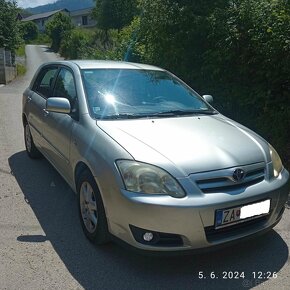 Predam Toyota Corolla 2006, 1,4 Diesel, 230xxxkm, automat - 6