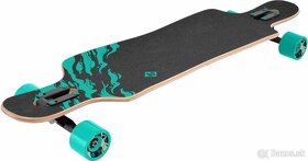 Longboard Street Surfing Freeride 39" Curve The Wolf - 6