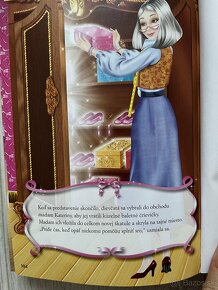 Disney Zlatá kniha rozprávok - Barbie, Víla cililing - 6