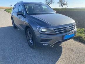 VW Tiguan Allspace 2,0TDI, 4X4 - 6