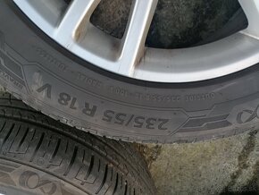 5x112 R18 Audi + Letné pneu 235/55 R18 - 6