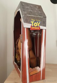 Bullseye TOY STORY koník, original Disney, interaktívny - 6