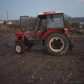 Zetor 7211 vlečka 5tonka - 6