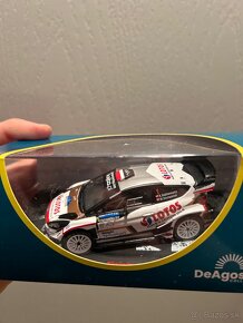 Rally modely deagostini 1:43 2 - 6