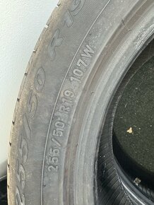 Pirelli Run Flat ako nové ( 1000km )  - BMW X5 a pod. - 6