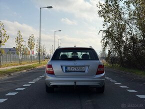 Mercedes C trieda Combi Classic Facelift, ťažné, servis, LED - 6