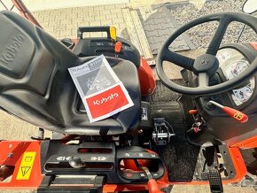 Predám veľmi zachovalí malotraktor zn. Kubota B 1220 - 6