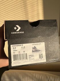 CONVERSE - ako nove 43 / 9.5 - 6