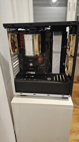 PREDANE - NZXT S340 biela skriňa + ventilátory - 6