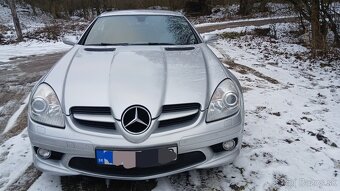 SLK 350, AMG Line, 200KW, 3.5 BENZIN, AT/7, 128 000km, - 6