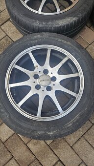 Alu Disky Dezent 5x100 R15 - 6